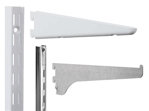 adjustable shelf brackets metal|adjustable shelving standards and brackets.